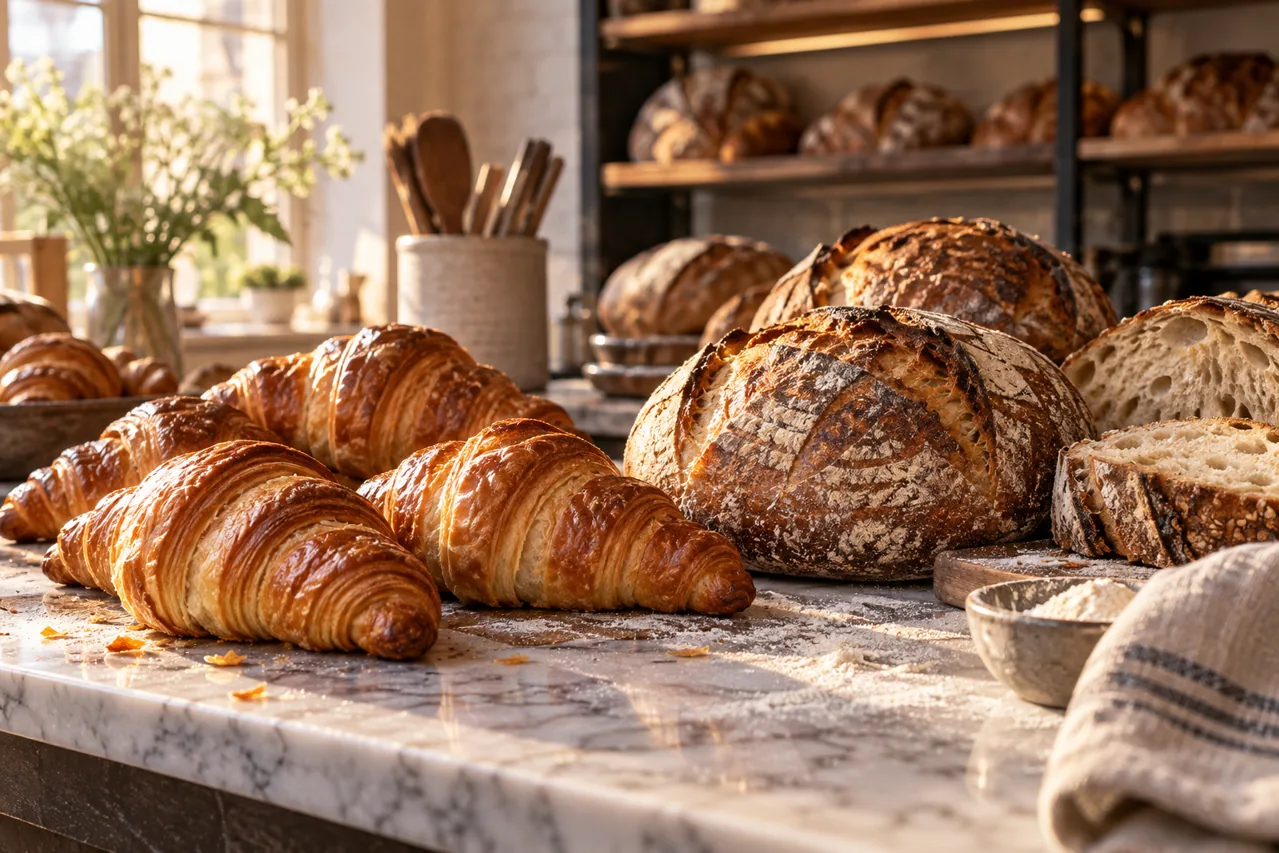 Bakery — illustrative editorial image