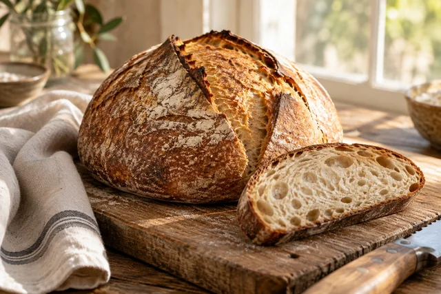 The house sourdough — illustrative product image